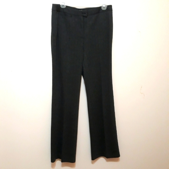 Talbots Dress Black Pants New With  no Tag Thick Black Size 8 - Picture 1 of 9